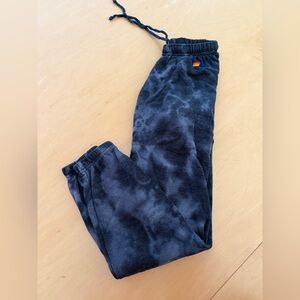 Black aviator nation Tie-Dye Sweatpants